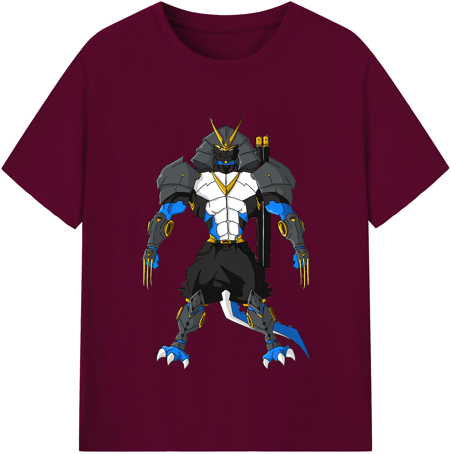 （画像用） Digimon デジタルモンスター/デジモン レディースカジュアルプリントTシャツ（綿100％）
